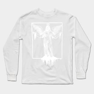 Stigmata White Long Sleeve T-Shirt